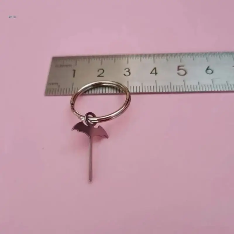 Portable Stainless Steel Card Tray Ejector Efficient Bat Thimble for Devices Dropship