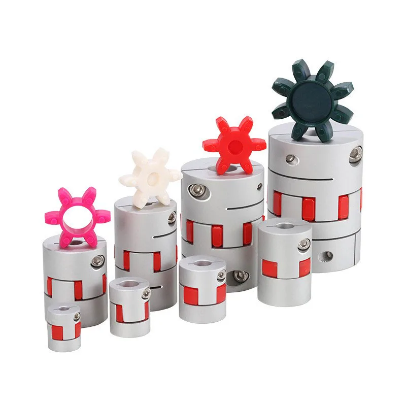 

D20L25 Coupler plum Motor Shaft Coupling High Torque Stepper Servo Motor Elastic Flexible Couplings 3mm to10mm 3/4/5/6/6.35mm