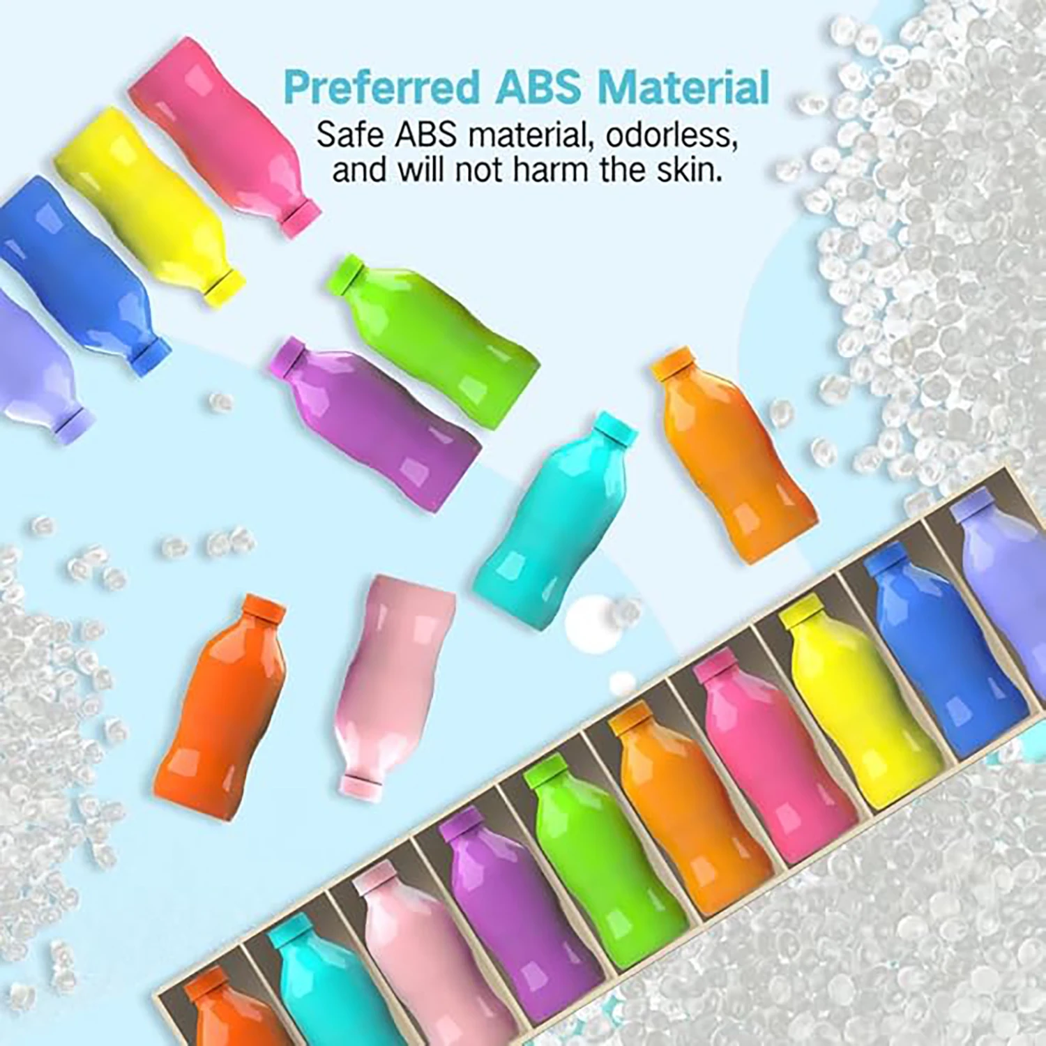 子供向け楽しいボトル推測ゲーム、論理的思考トレーニング、色合わせ認知パズルおもちゃ