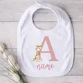 letter A with name