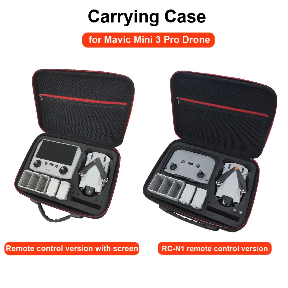 For DJI Mini 3 Pro Storage Bag Carrying Case Remote Controller Battery Drone Body Handbag for DJI Mavic Mini 3 Pro Accessory