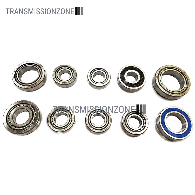 10PCS 0AM DQ200 Transmission Bearing Set For Japan New VW AUDI SKODA SEAT 7-Speed