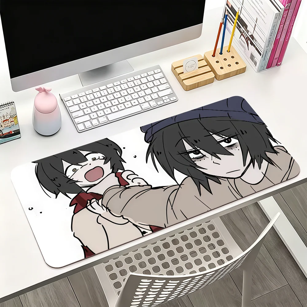 Terrible Mouse Luke Robbie Mouse Pad For Office Gaming And Keyboards Non-Slip Large Waterproof