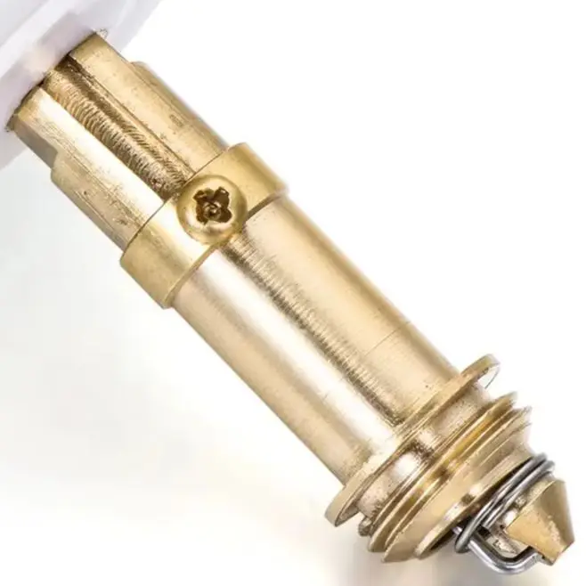 

66mm Pop-Up Sink Drain Stopper Waste Push Button Leak-proof Basin Brass Cover For Bathtubs Bathroom Washbasins And Kitchen Sinks