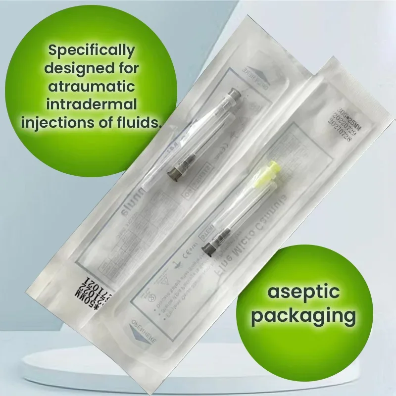 

Medical sterile microcatheter 14G 22G 23G 25g 27G 30G blunt headed hyaluronic acid microcatheter needle body beauty tool needle
