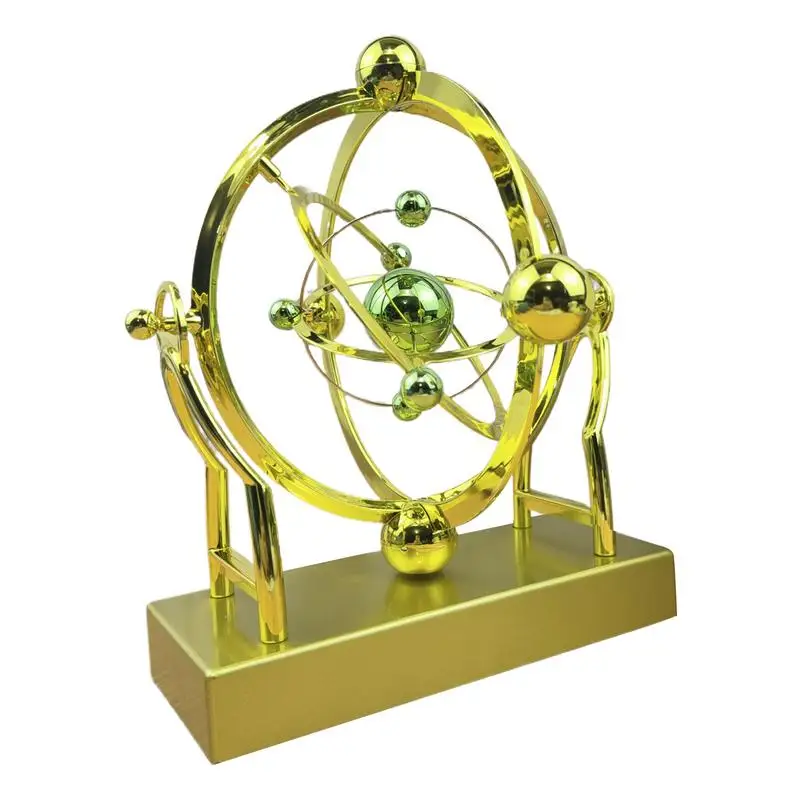 

Perpetual Motion Machine Art Craft Asteroid Perpetual Motion Creative Science Gadgets Swinging Model Physics Mechanics Home