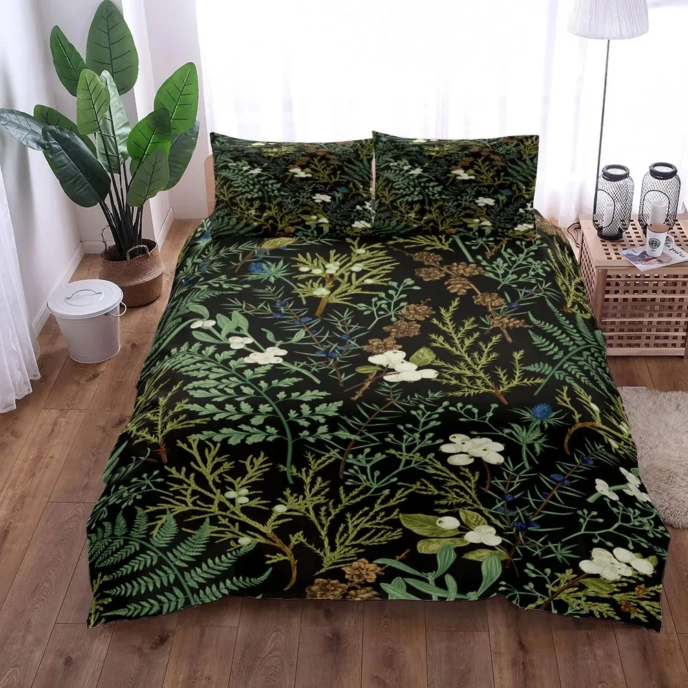 

William Morris Victorian Duvet Cover Set King Queen Double Full Twin Single Size Bed Linen Set