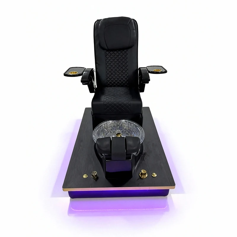 

Кресло для педикюра с регулируемой спинкой и функцией гидромассажа, с массажем Шиацу, по цене производителя, для салонов красоты и спа, комфортная мебель для салонов.