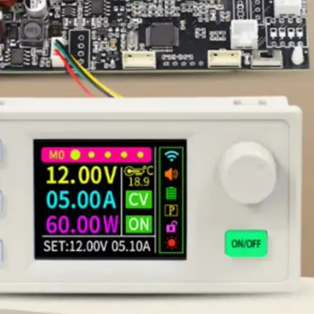 XY7025S 1750W DC Step Down Power Supply 0-70V 25A Adjustable Voltage Current Regulator With MPPT Solar Charging LCD