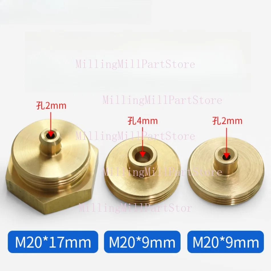 WEDM Guide Water Cover Increase High Copper Water Nozzle Clog for Ruijun Sevis SSG Wire Cutting Middle Silk Machine Accessories