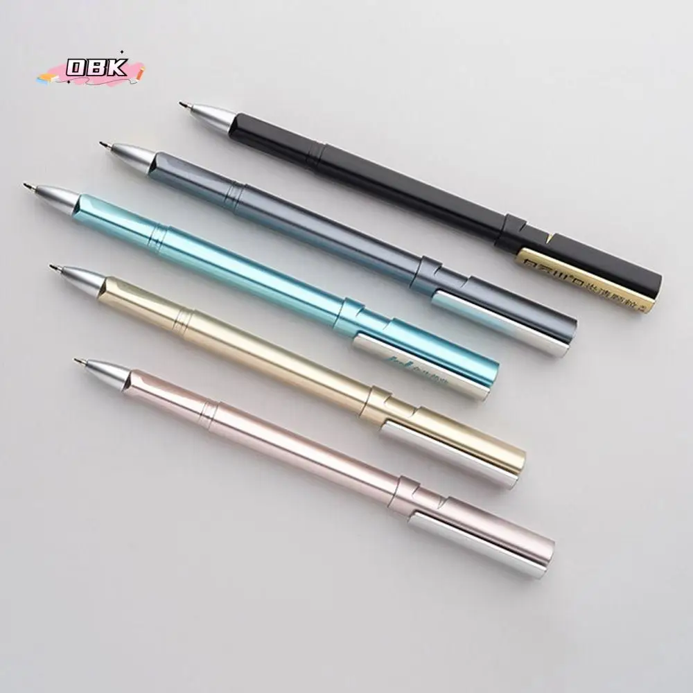 

Phone Holder Metal Signature Pen Frosted Luxury Neutral Pen Spray Paint 5 Colors Stylus pen Men's Business