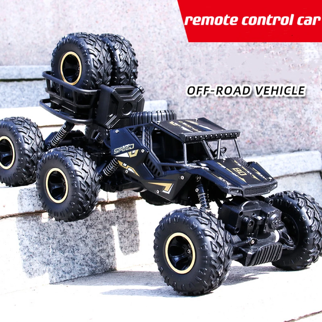 1:12 / 1:16 Ample Power RC Car 2.4G Radio Car Buggy Off-Road Remote Control Cars Trucks Boys Toys for Children