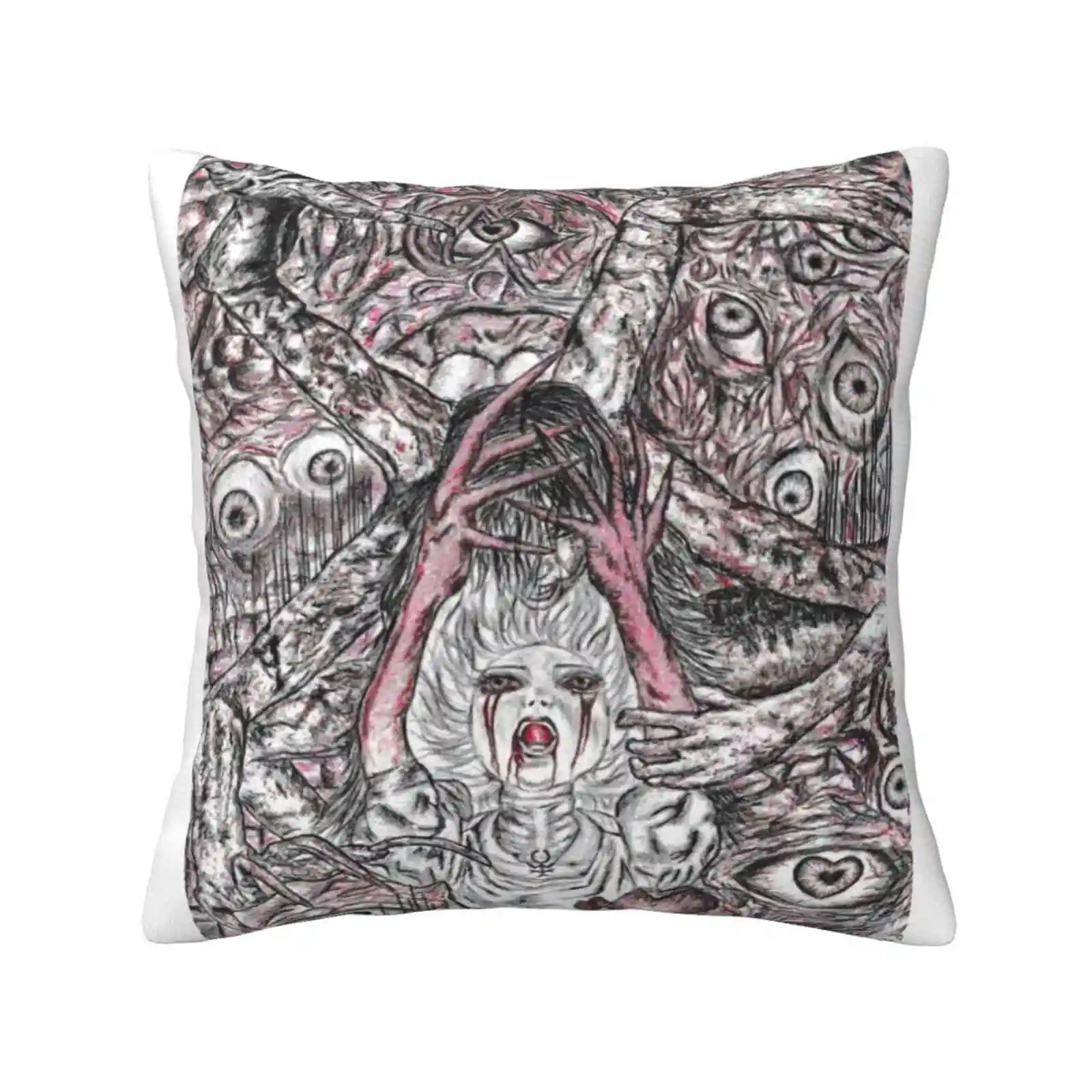 Laura And Alice Soft Comfortable Pillowcase Laura Alice Madness Returns Evil Within