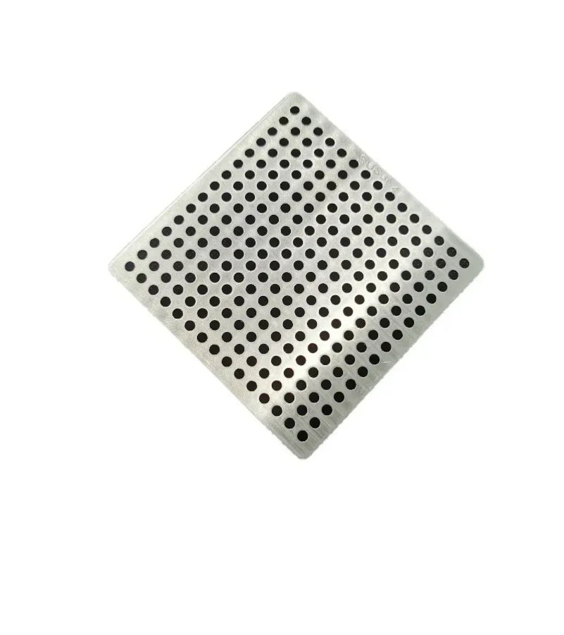 Stainless Steel Floor Drains Net Cover Square Drain Hole Shower Hair Catcher Filter Stopper Kitchen Bathroom Hardware Parts image 5