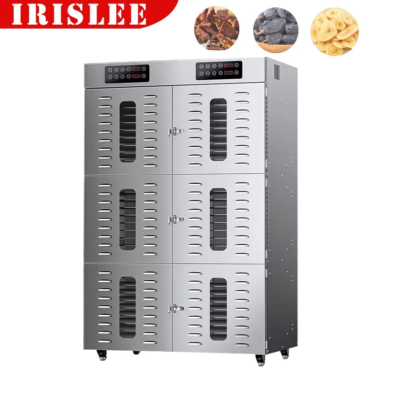 Sperately Temperature Control Food Dryer 90 Layers Vegetable Dehydrator Fruit Dryer