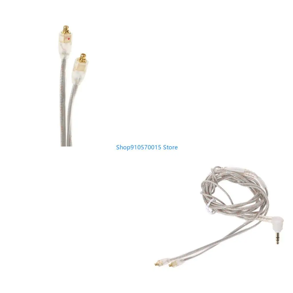 B95C отличный аудиокабель пластик + металлический провод для SE315 SE425 SE535 TH904, аудиокабель, улучшающий тона