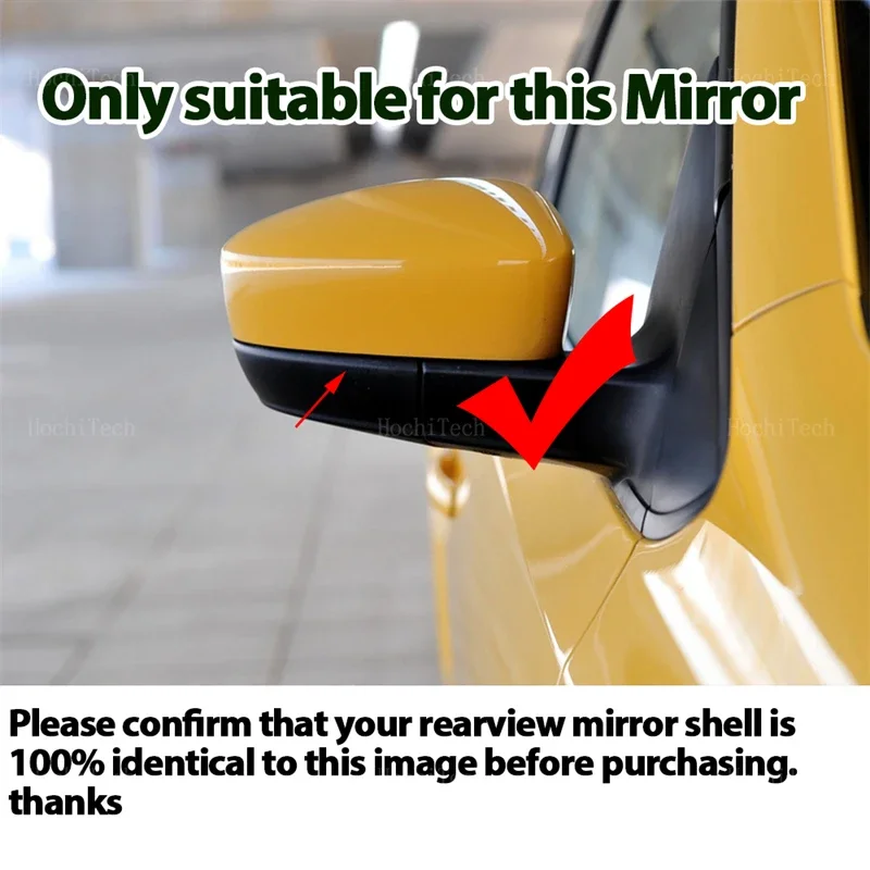 For Volkswagen VW Vento A05 2010 2011 2012 2013 2014 2015 2016 Heating Side Mirror Glass Lens Door Wing Rear View Mirror Glass