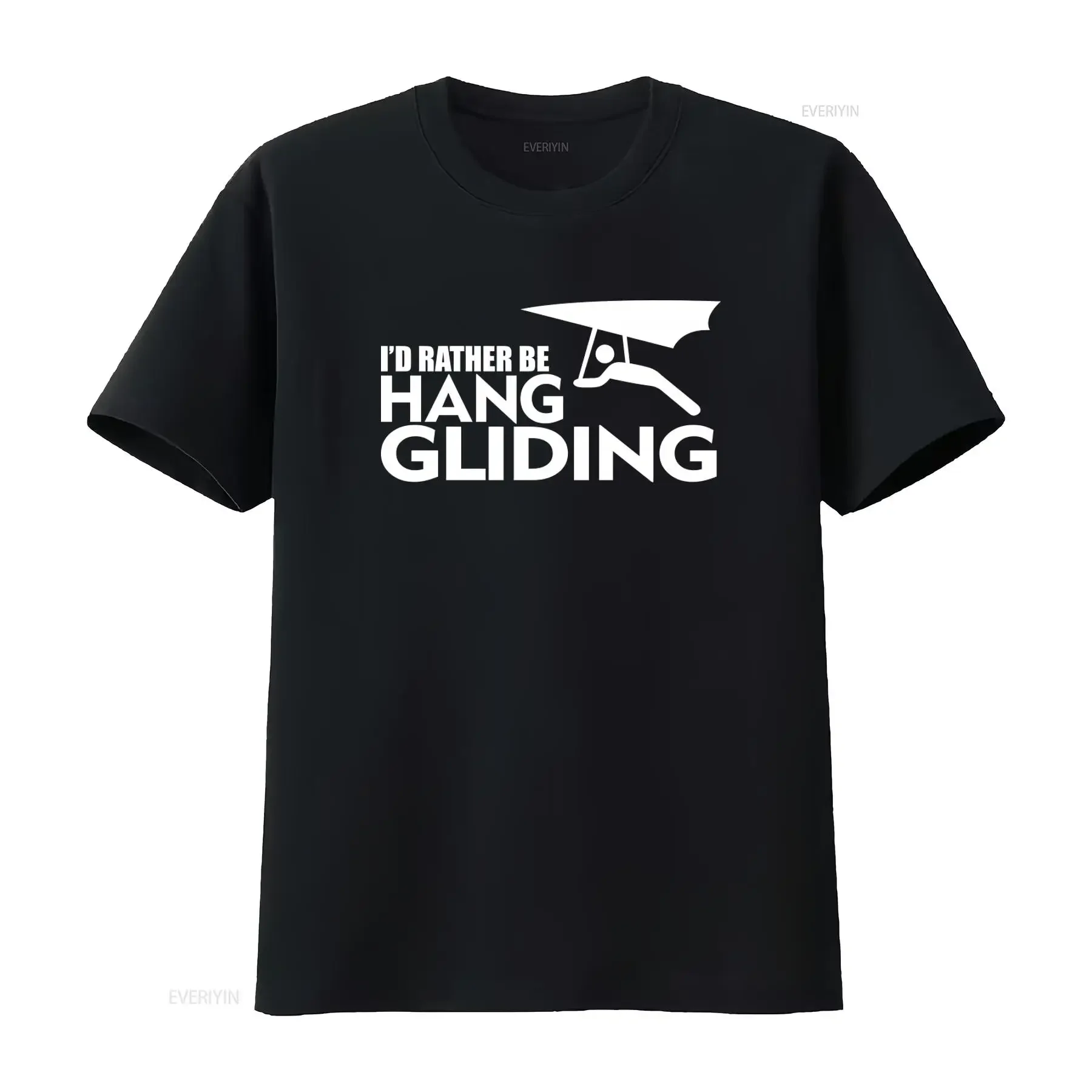 Id Rather Be Hang Gliding T Shirt for Adventure Lovers Comfortable Stylish vintage Washed Top For Everyday Wear Stretched