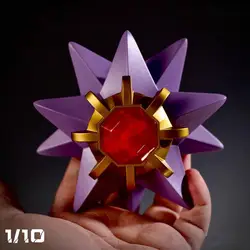 Pokemon 1/10 Starmie GK large size Anime Action Figure Model Toys Gift for Birthday