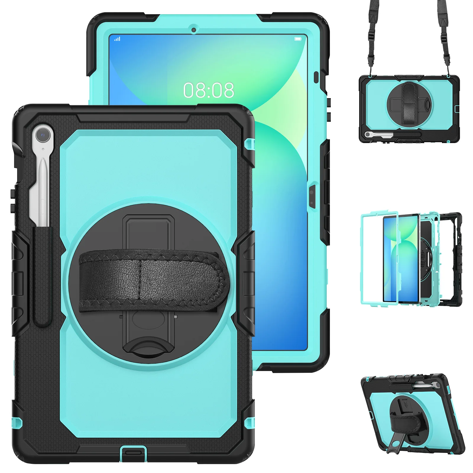 Tablet Case for Sansung Tab s10 FE+ 13.1 Inch(sM-X620/X626B) 2025 New Case with Pen Slot Drop Resistant, Scratch Resistant Cover