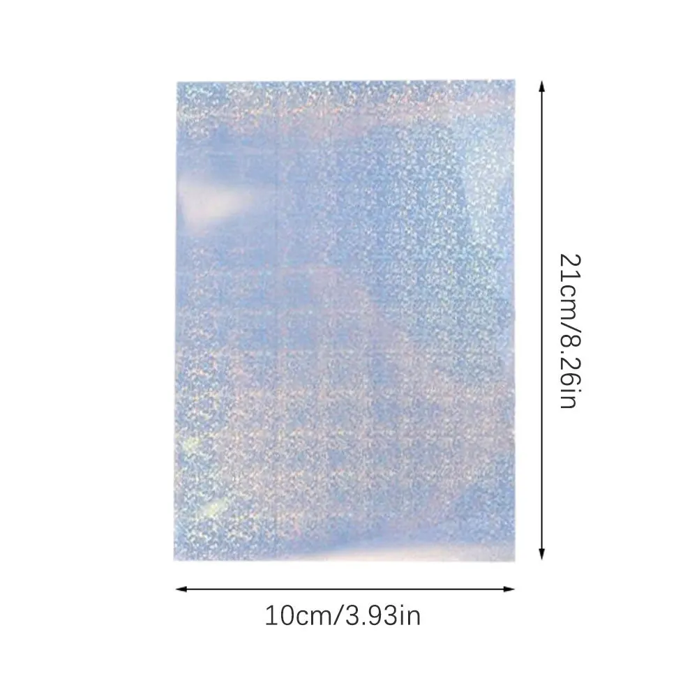 10pcs Waterproof Photo Paper Glossy Inkjet Printing Paper For Printer Long Lasting Smooth Flat Clear