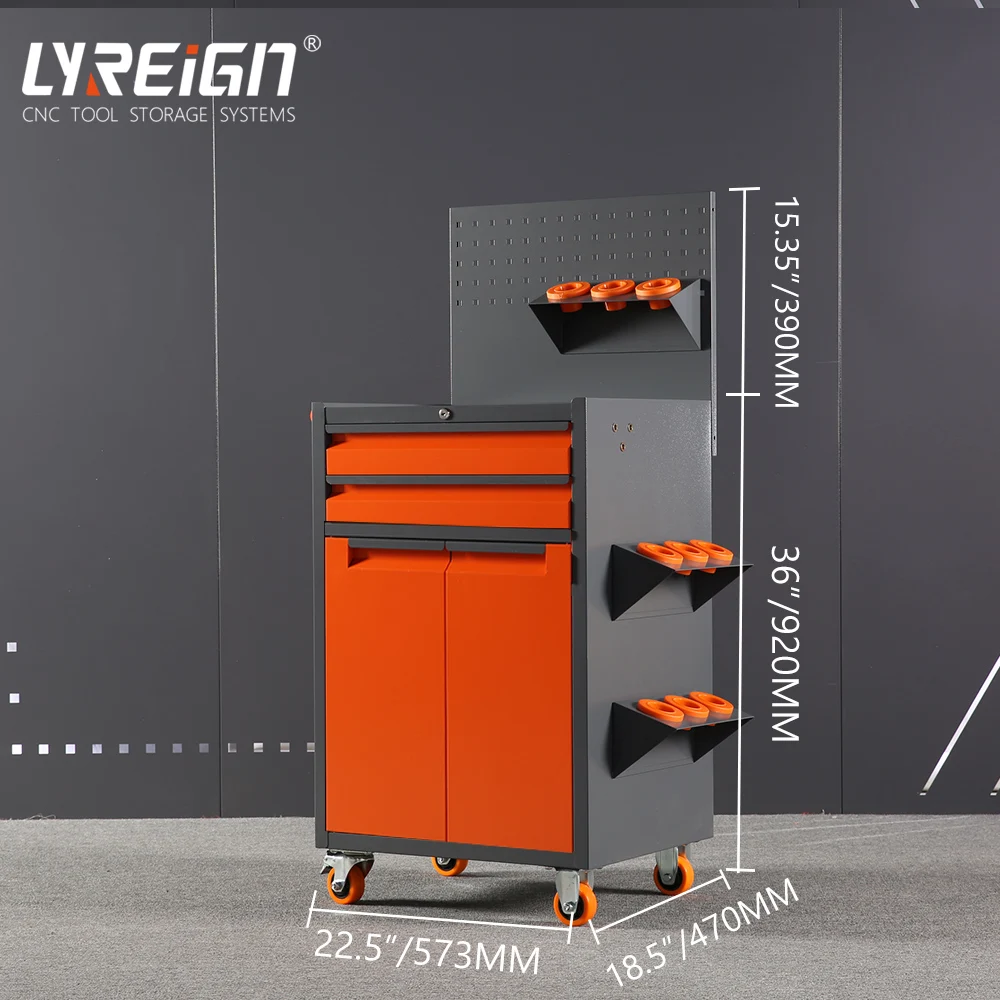 

LYREIGN CNC Tool cart, Tool Cabinet and CAT40,CAT50 Tool Cabinet and Tool Box,CNC Table,Cabinet CNC Machine,CNC Tool Holder,Iron