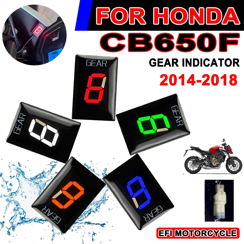 EFI Motorcycle Gear Indicator Speed Display for Honda CB600F Hornet CB650F CB 650 F CB 650F 2014 2015 2016 2017 2018 Accessories