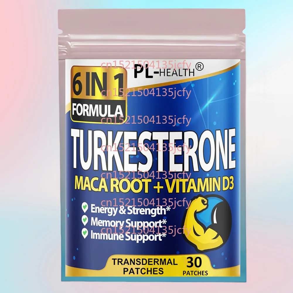 

Turkesterone Transdermal Patches Boost Energy Stamina -30 Patches One Month Supply