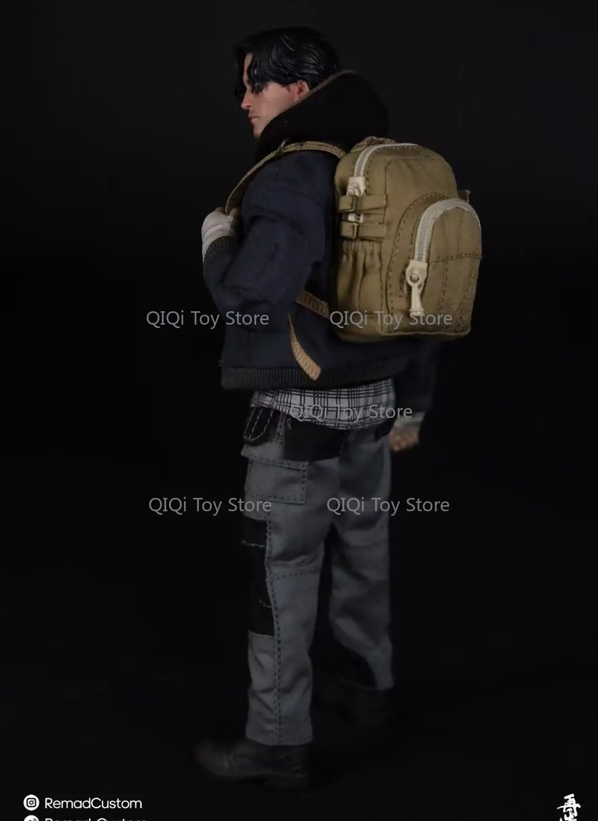 

in stock 1/12 Motorcycle Ranger RM-013 6-inch cloth clothes can be moved