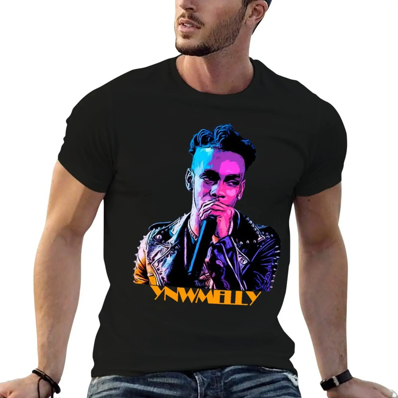 

YNW T-Shirt t shirts for man pack cotton t shirt man cotton T-Shirt