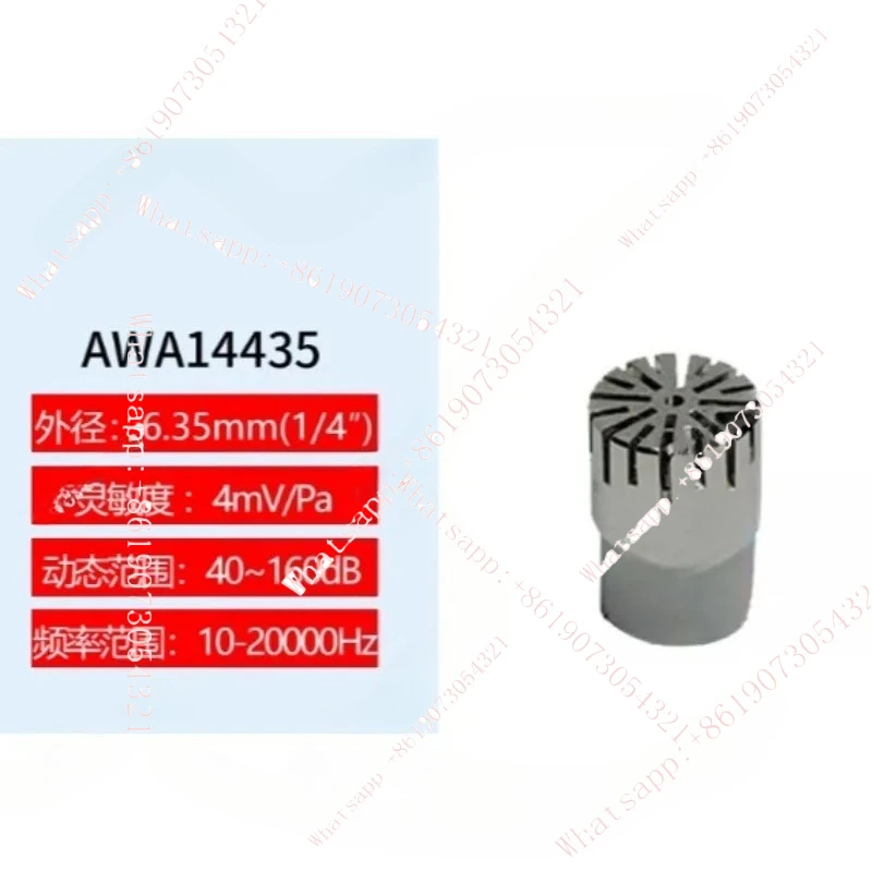 

for AWA14425 AWA14423 AWA14435 Acoustic Sensor Pre-Polarized Microphone Head
