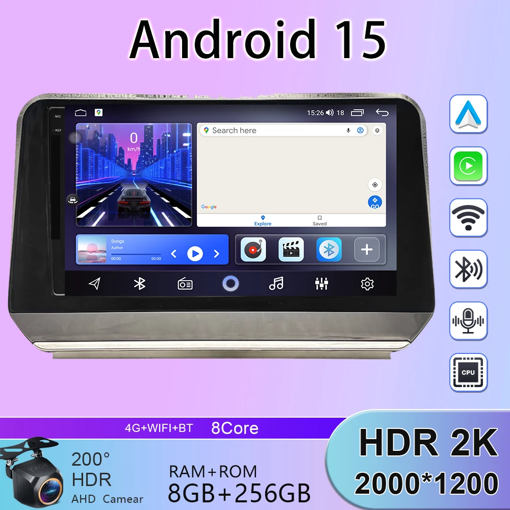 4G Car Radio For Mi…