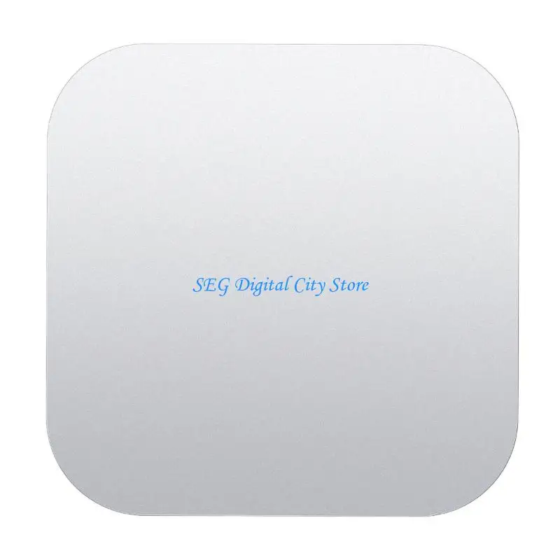 U75B poderoso N150 Mini PC 12 memória 256 SSDs 90x90mm Múltiplos Tasks Silents System entretenimento refrigeração