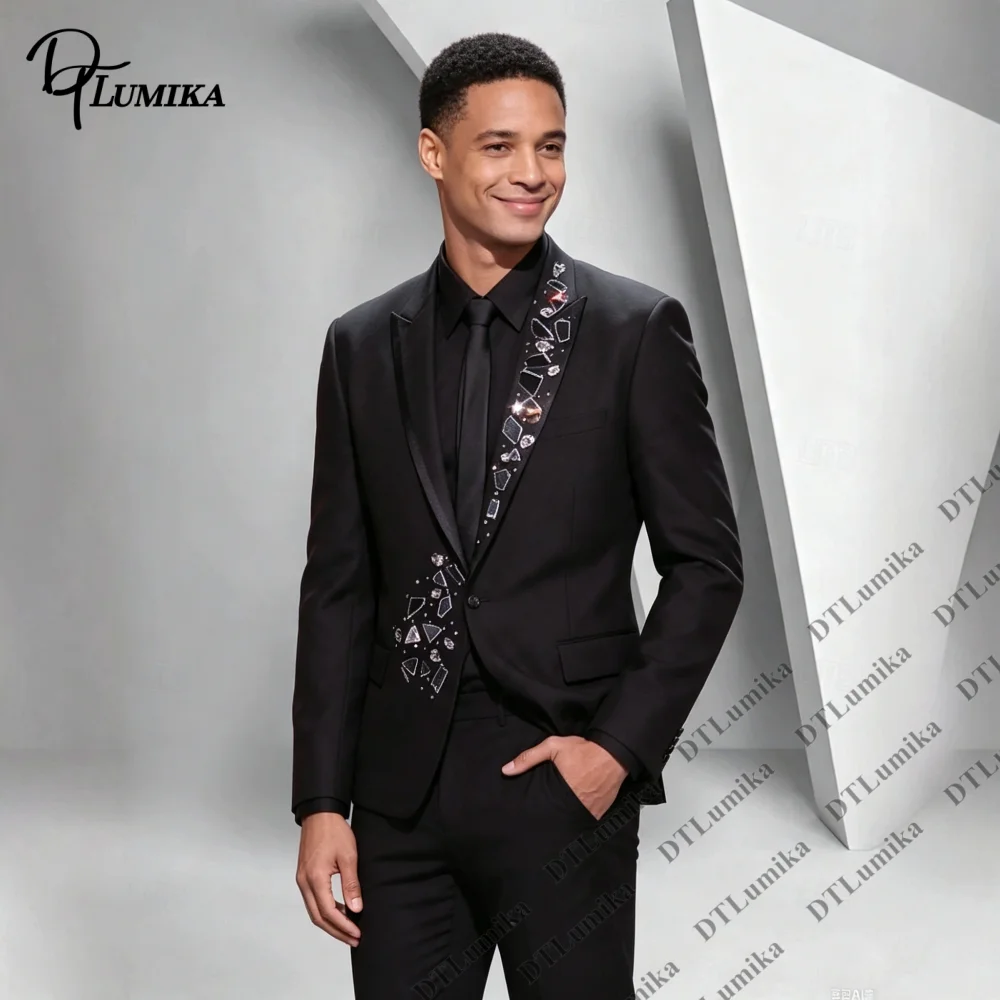 Bespoke Geometric Accent Men F - Men Formal Wear Office review and price