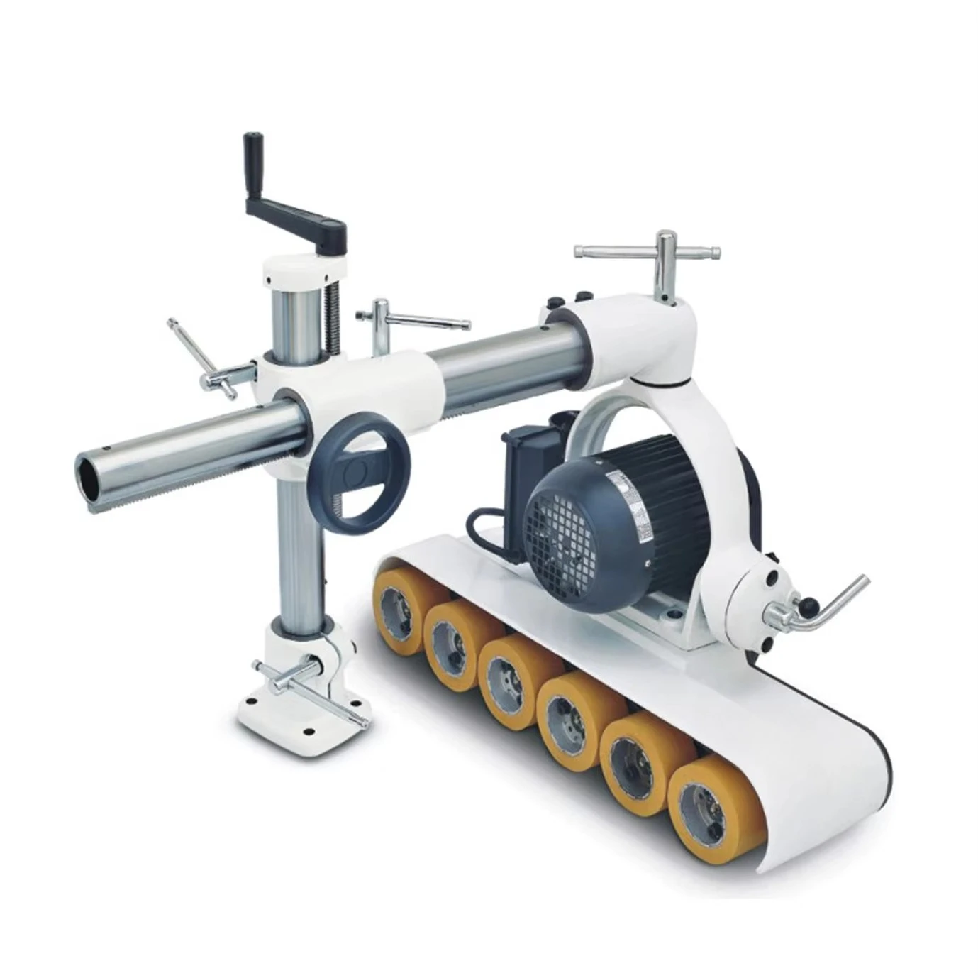 Heavy duty feeder six-wheel six-speed automatic angle positioning feeder