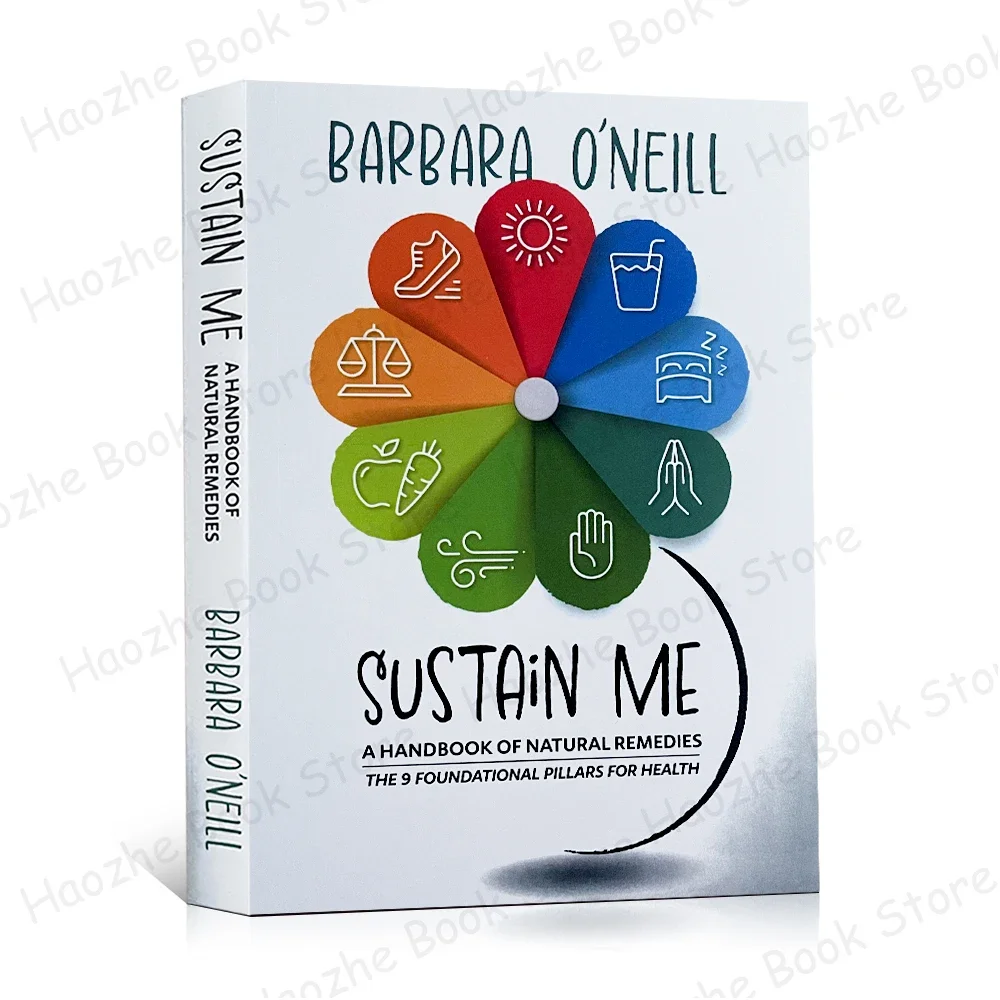 2 Books: Self Heal By Design & Sustain Me By Barbara O'Neill The Comprehensive Natural Remedies Book Guide in English Paperback