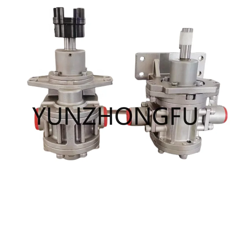 Gear Metering Pumps for Sand MixersSpiral Gear Metering Pumps for Polyphenol Resins