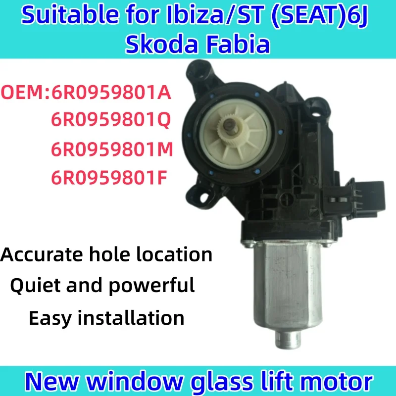 Van toepassing op Ibiza/ST (SEAT)6J Skoda Fabia OE6R0959801 6R0959802 6R0959801M 6R0959812 6R0959811 6R0959802C 6r0959802Q 2009-2015