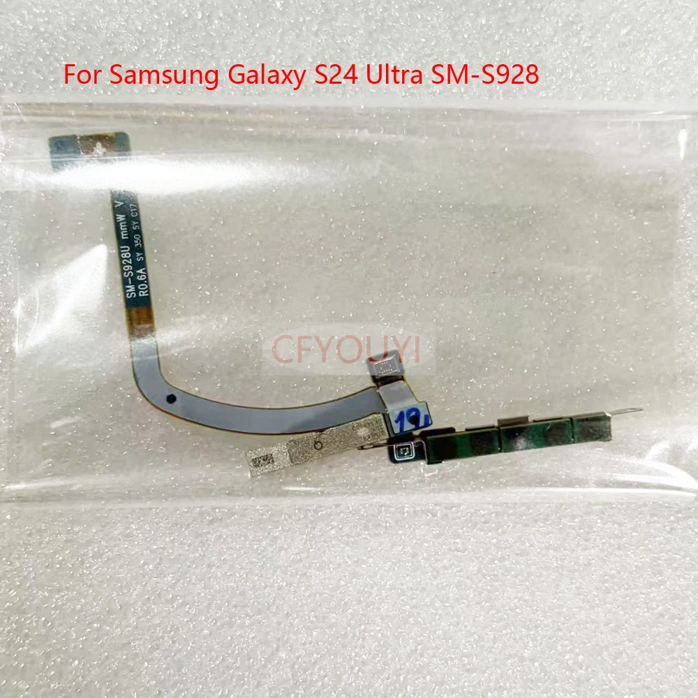 For Samsung Galaxy S24 Ultra SM-S928B S928 /  S24+ SM-S926 /  5G Module Signal Antenna Flex Cable Replacement Part