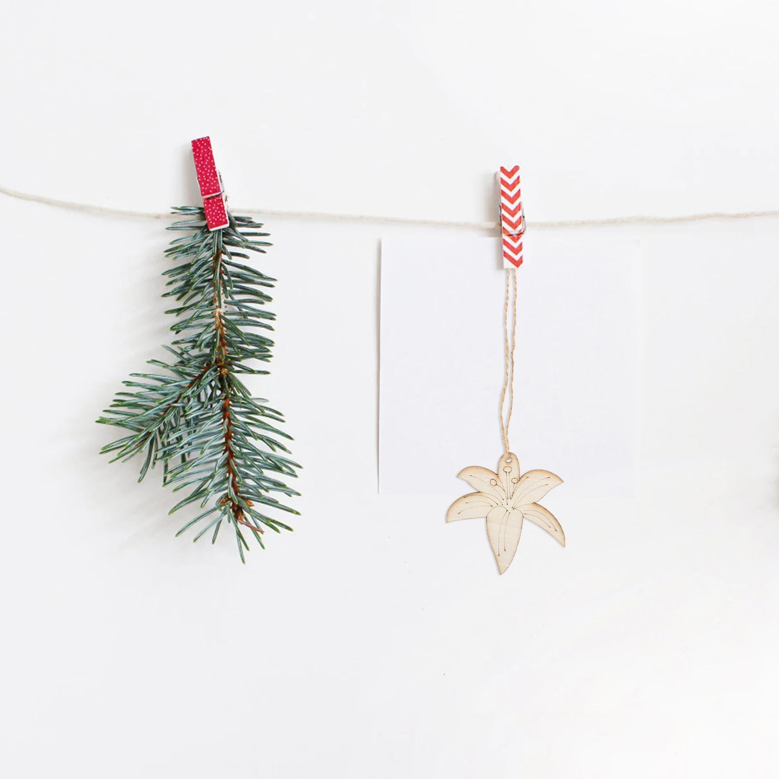 

10 Pcs Unfinished Wood Cutouts Slices Unfinished Wooden Slice Kids Craft Toys Smooth Edges DIY Flower Decor Art Sewing