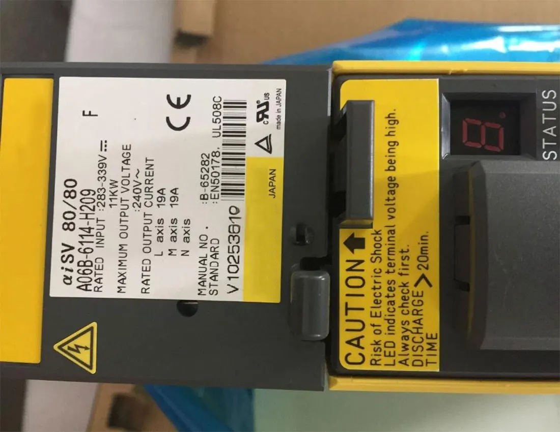 Brand new A06B-6112-H006 A06B-6112-H006#H570 A06B-6114-H209 A06B-6114-H106 One-year warranty