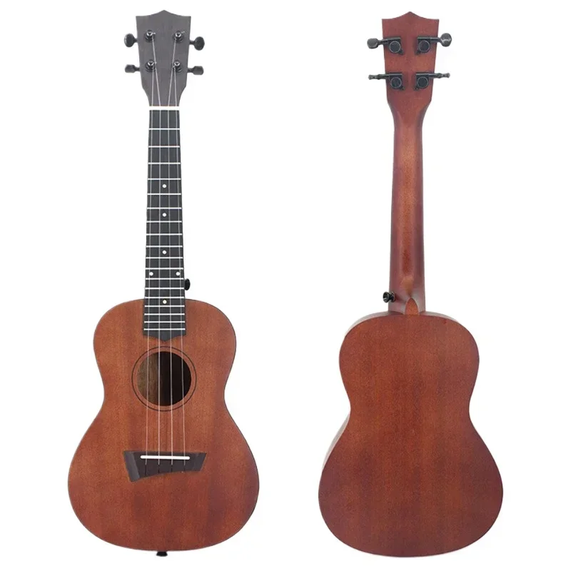 

23-Inch ukulele, four-string guitar, shabili, dark coffee, ukulele