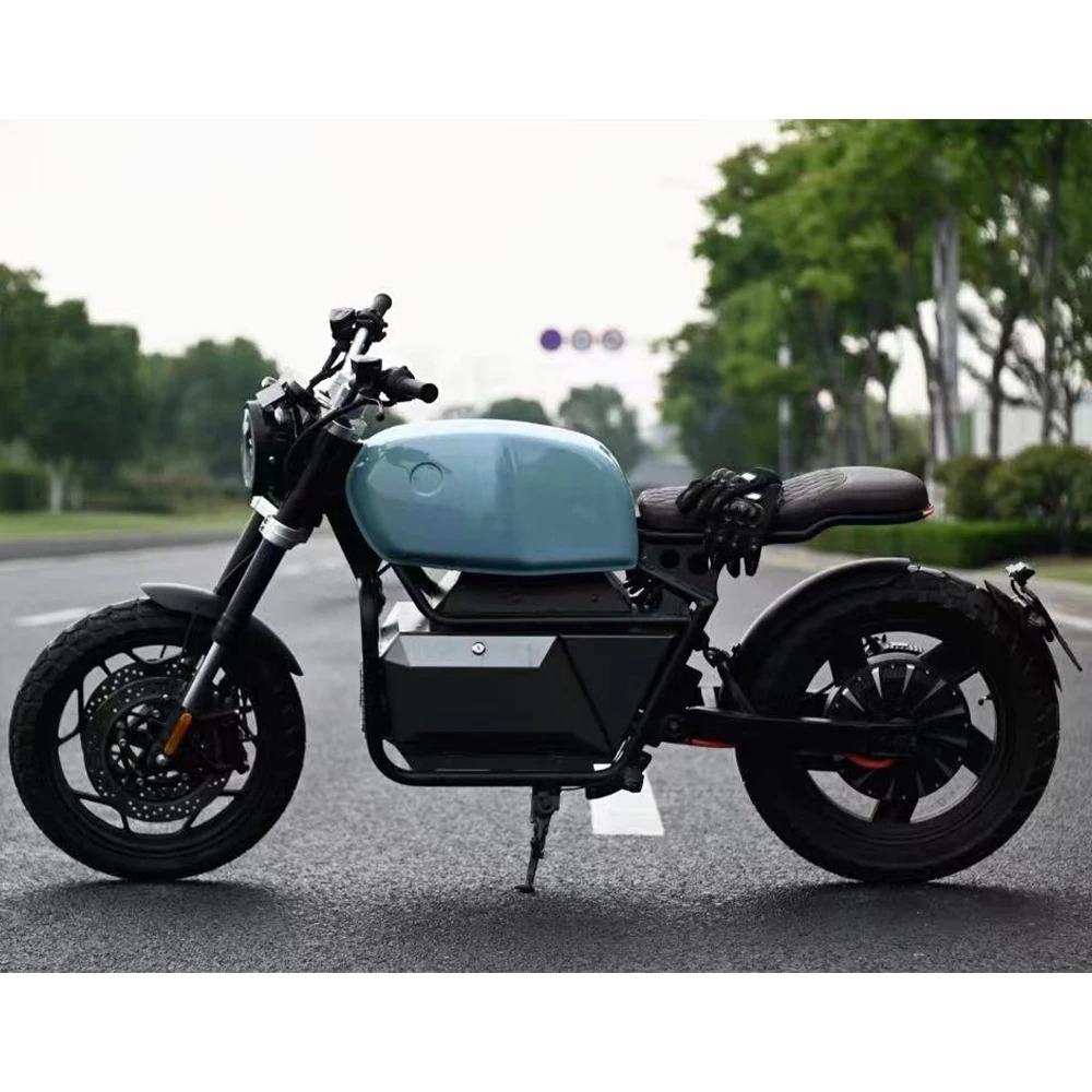 ER200 Hot Selling High Performance 4000W Brushless DC Motor Electric Cross Motorcycles