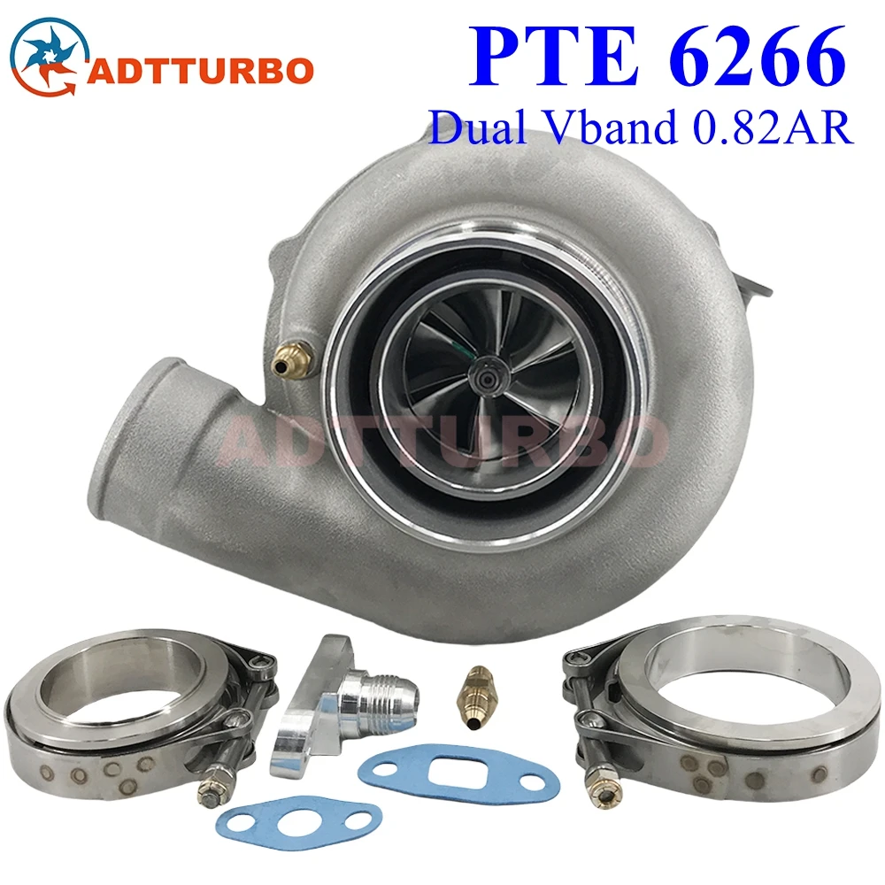 

Gen 2 PTE6266 PTE 6266 GEN 2 62mm CEA Turbo 800HP For Precision Turbo Ceramic Dual Ball Bearing