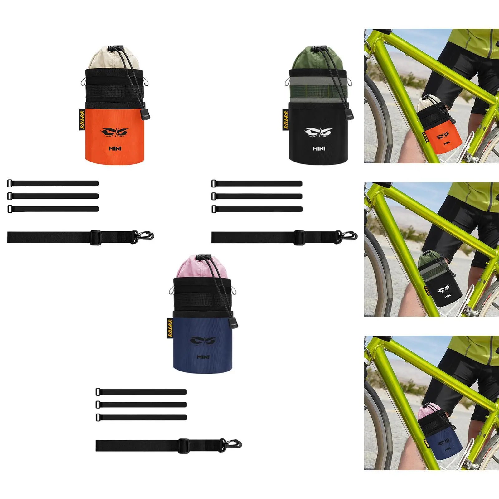 

Bike Cup Holder Bike Water Bottle Cage for Cycling Commuting Road Bikes