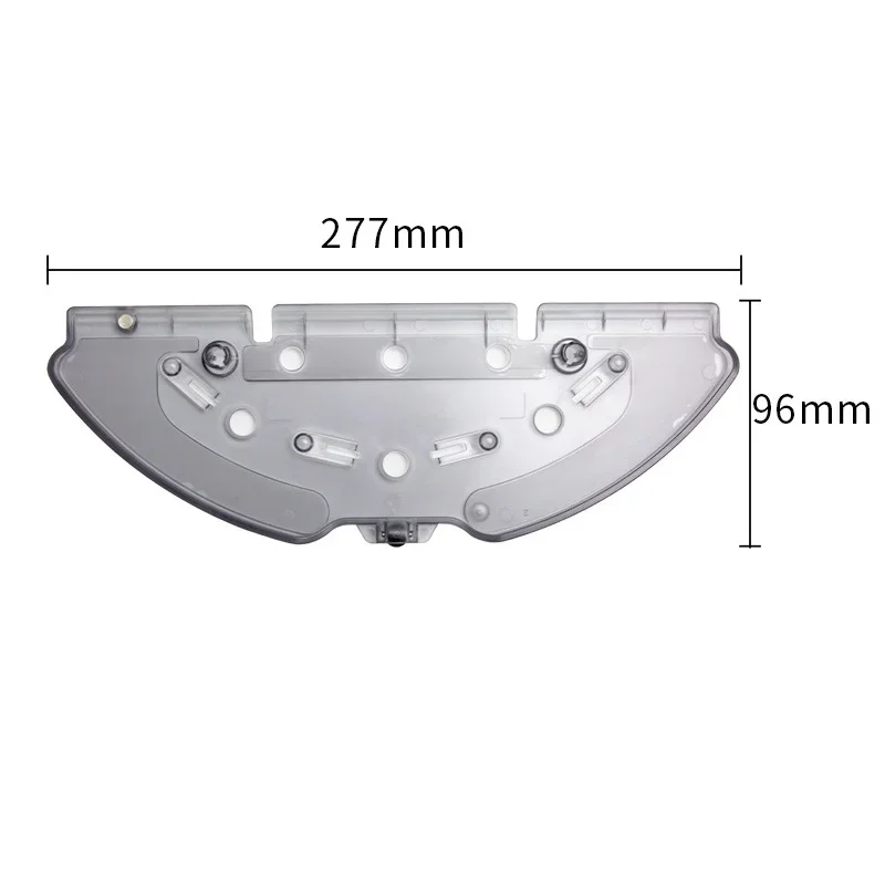 Mop Tray Replacement For 360 S8 Plus Ezviz Re4 Plus Robot Vacuum Cleaner Rag Bracket Holder Parts