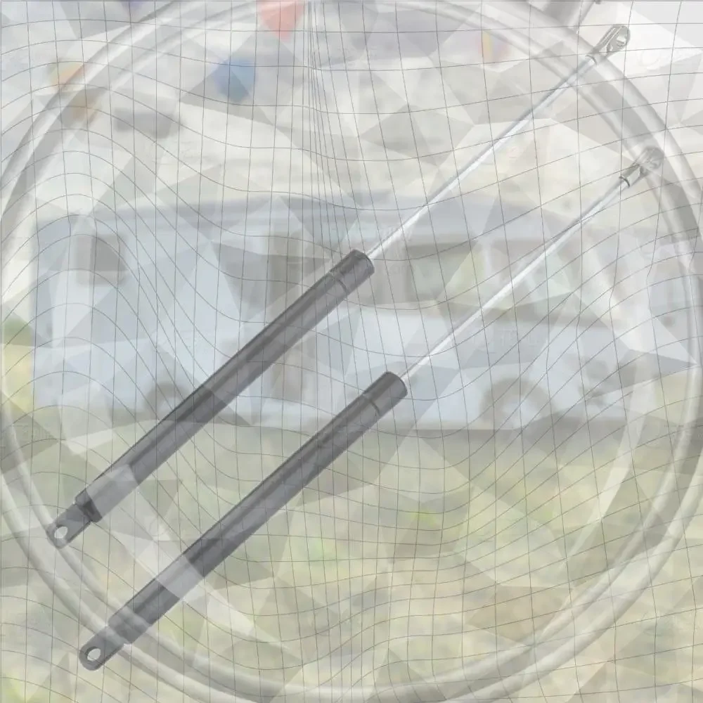 

1Pair Caravan Gas Spring Struts Steel Auto Gas Spring Durable Hydraulic Support Strut Bar Portable for Seitz Dometic Heki 2 E015