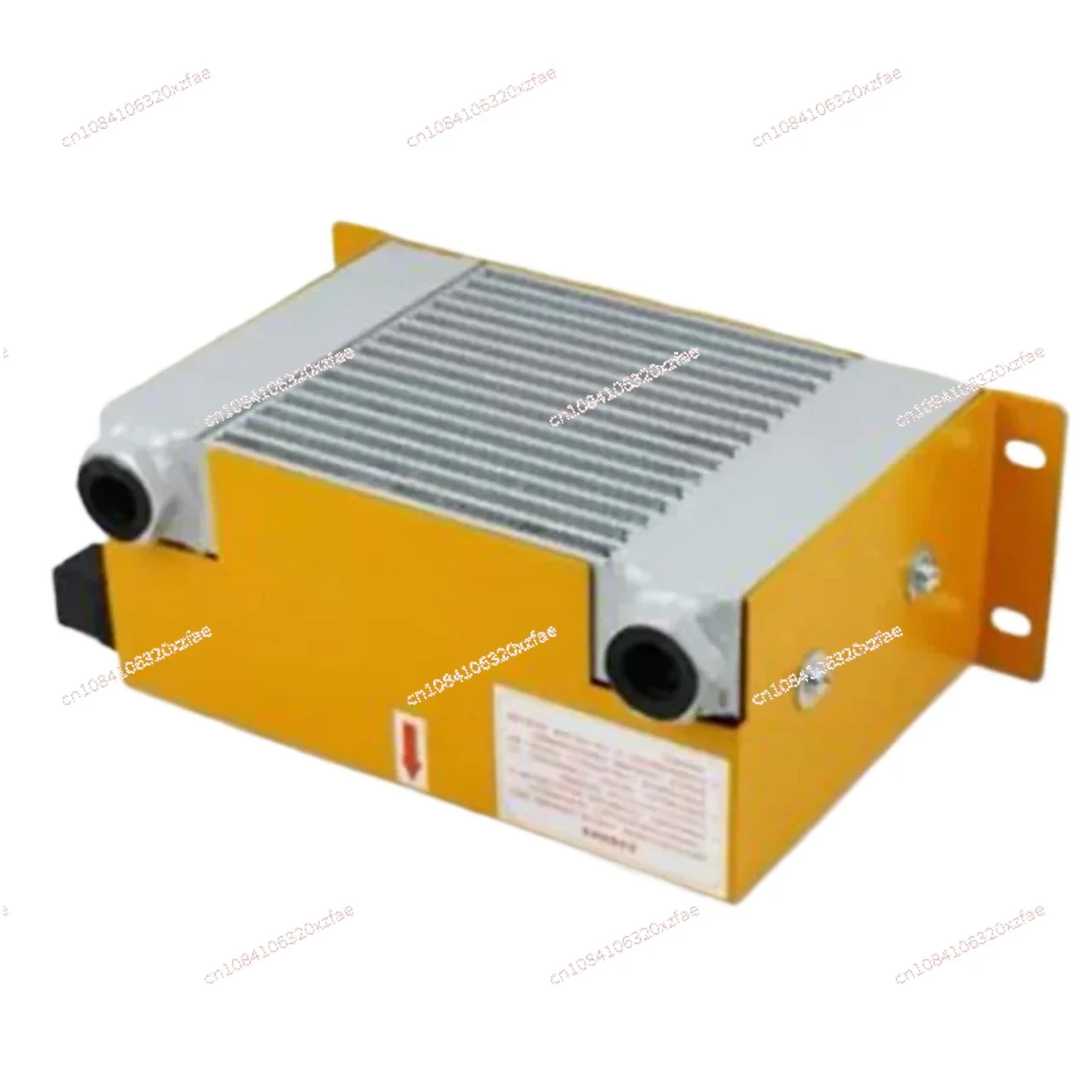 Air Cooling Oil Cooler 110v/220v/24v Fuel Tank Cooling AH0608T-CA 60L/min Hydraulic Air Cooler Hot Selling Hardware Tools Fan