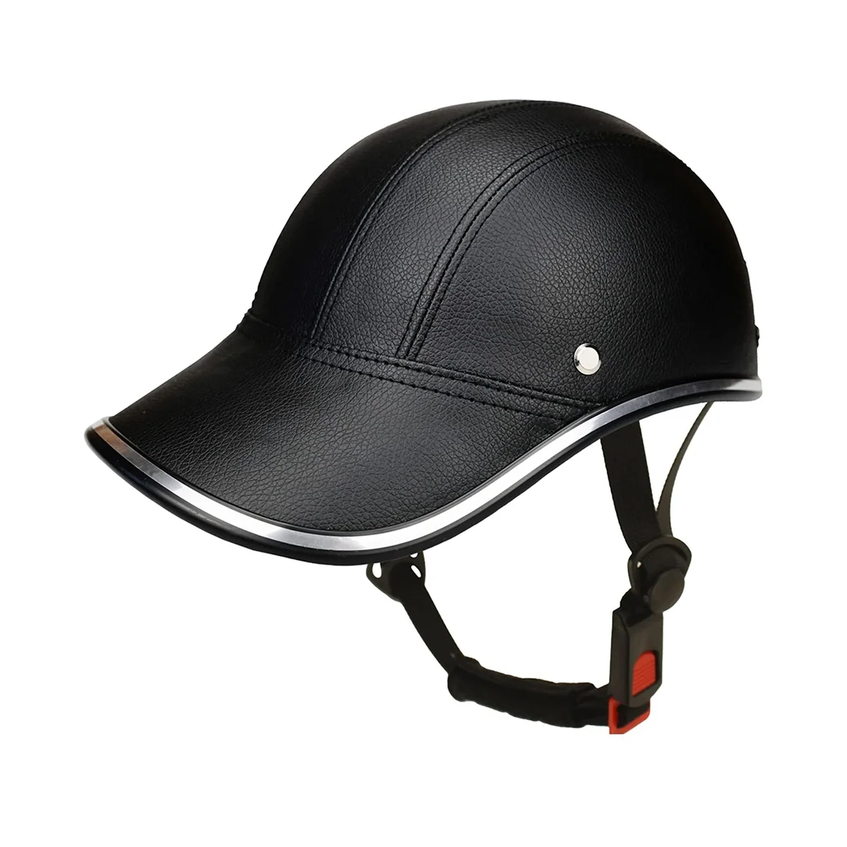 Baseball Cap Style Motorcycle Half Helmet Safety Hat Half Face Helmet Safety Hard Hat Bicycle Helmet