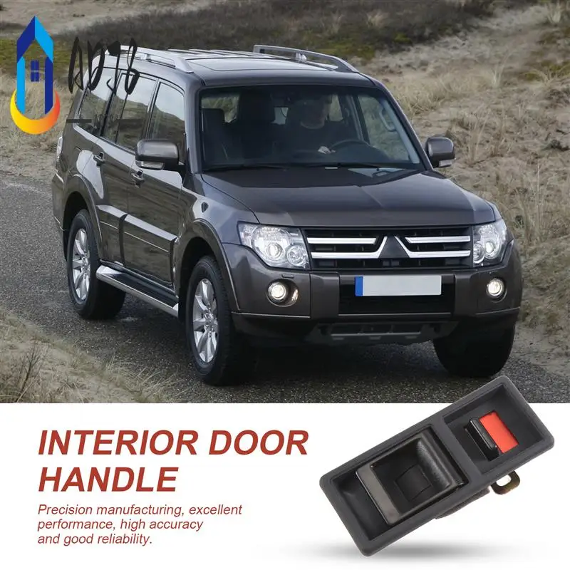 

AD78-Car Rear Back Tailgate Interior Door Handle For Mitsubishi Pajero Montero Shogun MB774953 MB793491